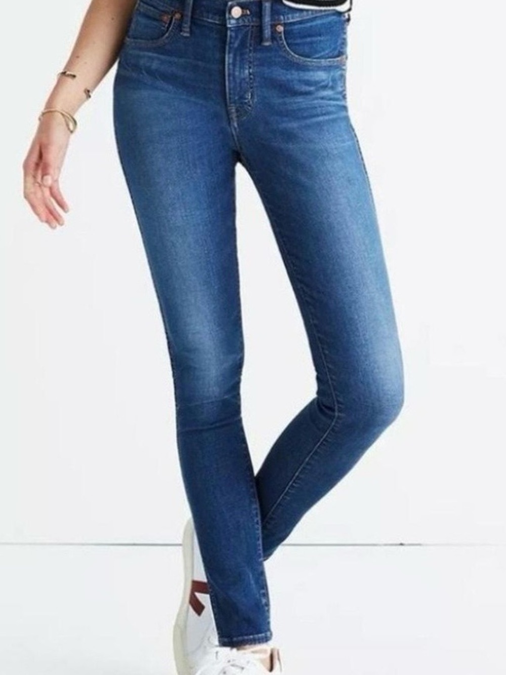 Madewell Mid-Rise Skinny Jeans — Size 29